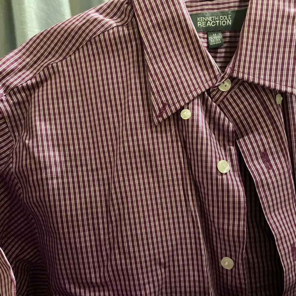 Checkered Button Down - image 2